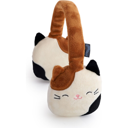 Lazerbuilt bezdrátová sluchátka Squishmallows - Cameron (plyšová)