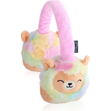 Lazerbuilt bezdrátová sluchátka Squishmallows - Leonard (plyšová)