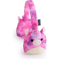 Lazerbuilt bezdrátová sluchátka Squishmallows - Lola (plyšová)