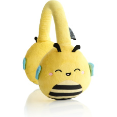 Lazerbuilt bezdrátová sluchátka Squishmallows - Sunny (plyšová)