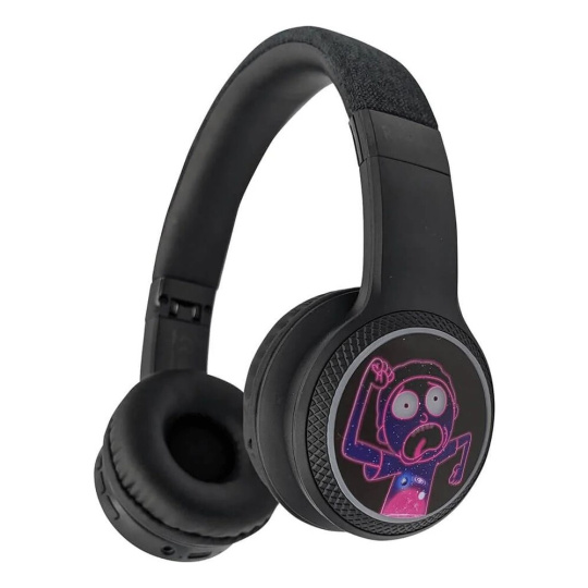 Lazerbuilt náhlavní sluchátka bezdrátová Rick & Morty
