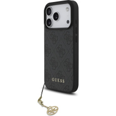 Guess 4G Charm kryt iPhone 17 Pro šedý