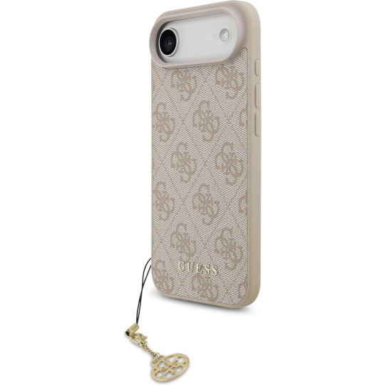 Guess 4G Charm kryt iPhone Air růžový