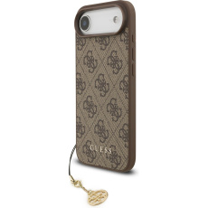 Guess 4G Charm kryt iPhone Air hnědý