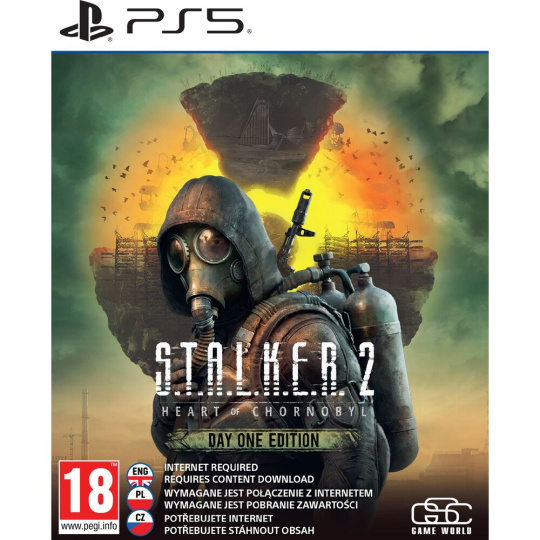S.T.A.L.K.E.R. 2: Heart of Chornobyl Day One Edition (PS5) S.T.A.L.K.E.R. 2: Heart of Chornobyl Day One Edition (PS5)