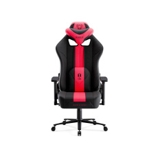 Diablo X-Player 2.0 Normal Size látková herní židle karmínovo-antracitová Diablo X-Player 2.0 Normal Size látková herní židle karmínovo-antracitová