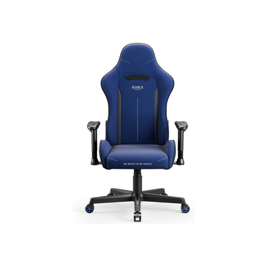 Diablo X-Starter herní židle mořsky modrá Diablo X-Starter herní židle mořsky modrá