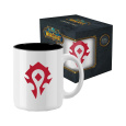 Keramický hrnek World of Warcraft Horda - bílý 330 ml (dárkové balení)