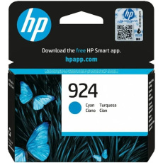 HP 924 cartridge tyrkysová