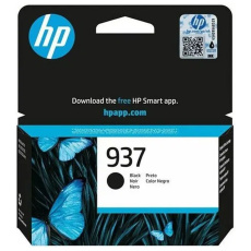 HP 937 cartridge černá