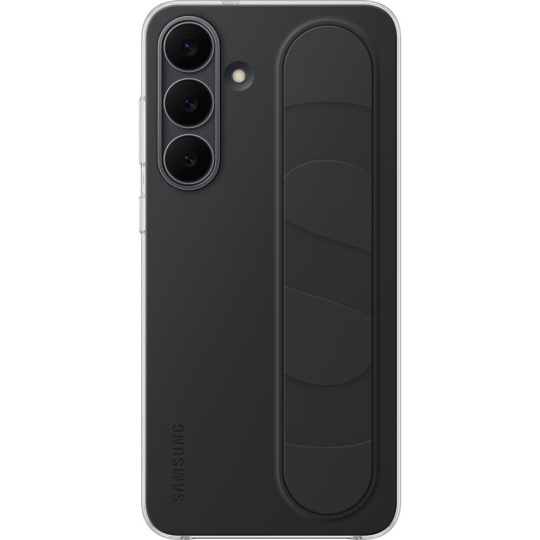 Samsung Standing Grip kryt s popruhem Galaxy S25 FE černý