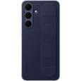 Samsung Standing Grip kryt s popruhem Galaxy S25 FE tmavě modrý