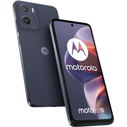 Motorola Moto E15 2GB/64GB tmavě modrá