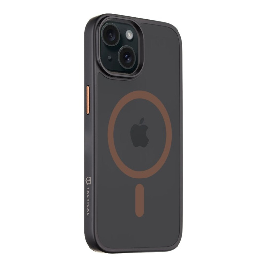 Tactical MagForce Hyperstealth 2.0 Kryt pro iPhone 15 Black/Moucha Moose