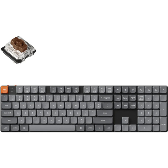 Keychron K5 Max herní klávesnice (US) černá