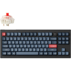 Keychron V3 Max herní klávesnice (US) černá