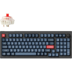 Keychron V5 Max herní klávesnice (US) černá