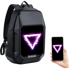 Divoom Cyberbag Pixel Art LED batoh černý