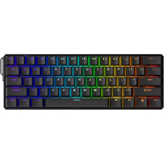 Akko MonsGeek FUN60 Ultra-ST bezdrátová herní klávesnice (US) černá