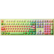 Akko MonsGeek MG108B Watermelon herní klávesnice (US)