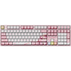 Akko x Sakura Miku 5108B Plus herní klávesnice (US)