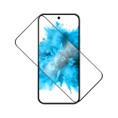 FIXED 2,5D Full-Cover ochranné sklo Google Pixel 10 Pro XL 5G černé