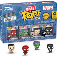 Funko Bitty POP! Marvel: Spider-Man - SpiderMan 4 pack (Šance na chase)