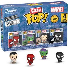 Funko Bitty POP! Marvel: Spider-Man - SpiderMan 4 pack (Šance na chase)