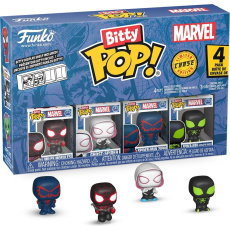 Funko Bitty POP! Marvel: Spider-Man - Miles Morales 4 pack (Šance na chase)