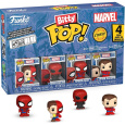 Funko Bitty POP! Marvel: Spider-Man - Parker Split 4 pack (Šance na chase)