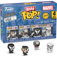 Funko Bitty POP! Marvel: Spider-Man - Venom 4 pack (Šance na chase)