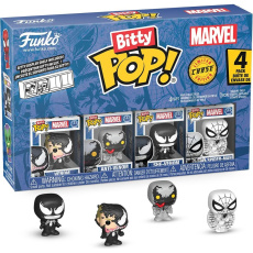 Funko Bitty POP! Marvel: Spider-Man - Venom 4 pack (Šance na chase)