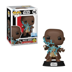 Funko POP! #788 Star Wars: SW: Revenge of the sith - Mace Windu (Special) (GITD)