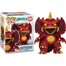 Funko POP! #1893 Movies: Godzilla - Destroyah (Retro-Futurism) (Exclusive)