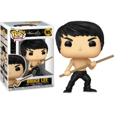 Funko POP! #95 Icons: Bruce Lee (dynamic)