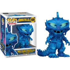 Funko POP! #1889 Movies: Godzilla - Mechagodzilla (Retro-Futurism)