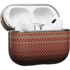Pitaka Aramid Fiber pouzdro Apple AirPods Pro 2 sunset (MagSafe)
