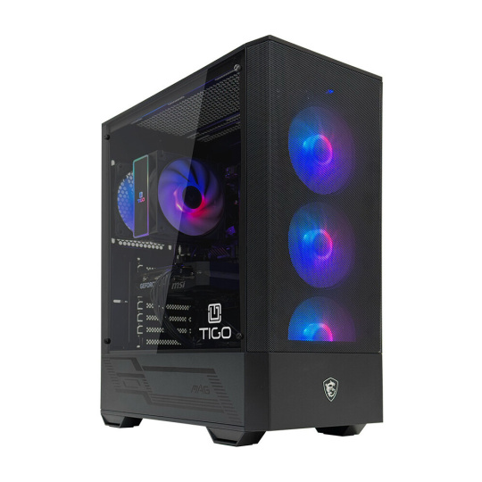 TIGO Gamer R5-5500, RTX 5060 Ti - 1TB 16GB