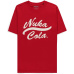 Tričko Fallout - Red Nuka Cola L