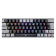 White Shark WAKIZASHI 2 herní mechanická klávesnice (CZ/SK) (RED switch) černošedá