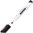 Kores K-MARKER popisovač na bílé tabule a flipcharty s kulatým hrotem černý