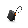 Spigen Essential powerbanka s kabelem 10000 mAh (30W) černá (EA3010BT)