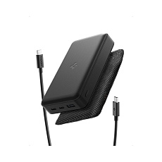 Spigen Essential powerbanka 30000mAh (30W) černá (EA3030)