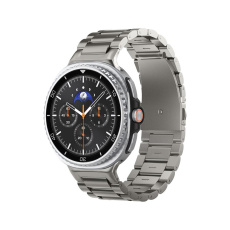 Spigen Modern Fit Titanium řemínek Samsung Galaxy Watch8/Classic (40/44/46mm) natural titanium