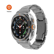 FIXED Titanium Strap řemínek Samsung Galaxy Watch Ultra, přírodní titan