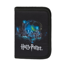 Školní penál BAAGL jednopatrový Harry Potter Bradavice Lumos