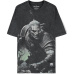 Tričko The Witcher - The Wild Hunt (Loose Fit) L