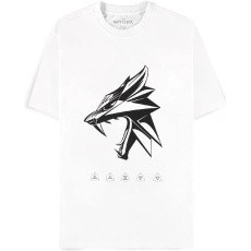 Tričko The Witcher - Wolf Head M