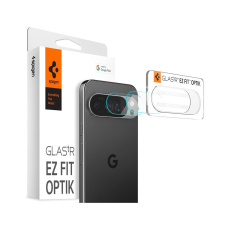 Spigen Glass tR EZ Fit Optik 2 Pack tvrzené sklo na fotoapará Google Pixel 10 Pro čiré