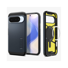 Spigen Tough Armor MagSafe kryt Google Pixel 10/10 Pro šedý